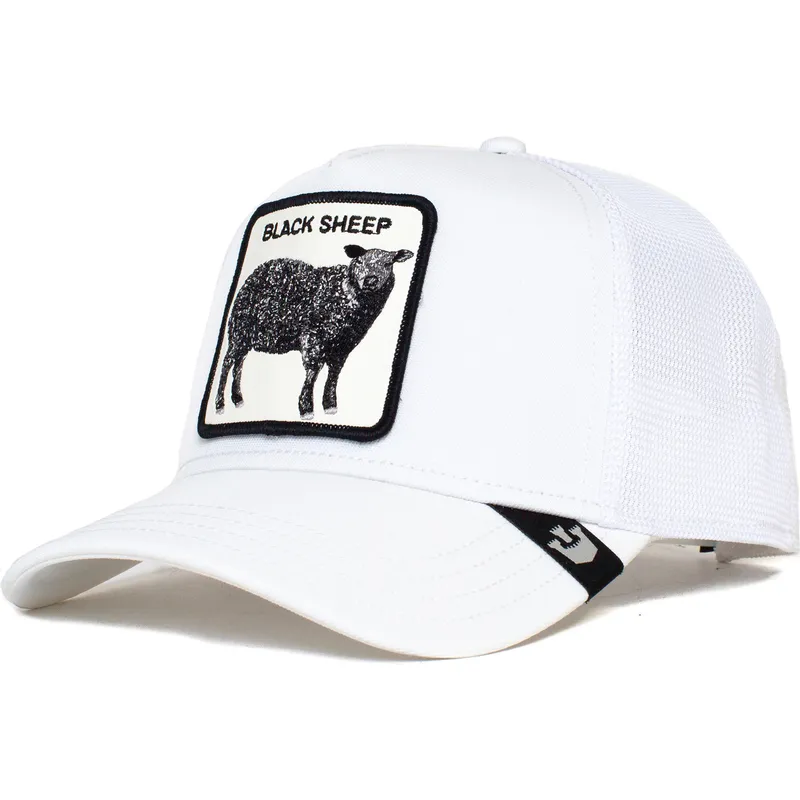 petten-gebogen-wit-snapback-platinum-sheep-the-farm-van-goorin-bros petten-gebogen-wit-snapback-platinum-sheep-the-farm-van-goorin-bros