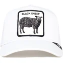 petten-gebogen-wit-snapback-platinum-sheep-the-farm-van-goorin-bros