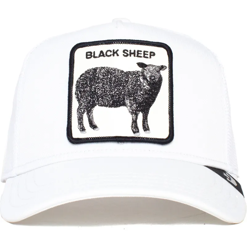 petten-gebogen-wit-snapback-platinum-sheep-the-farm-van-goorin-bros petten-gebogen-wit-snapback-platinum-sheep-the-farm-van-goorin-bros
