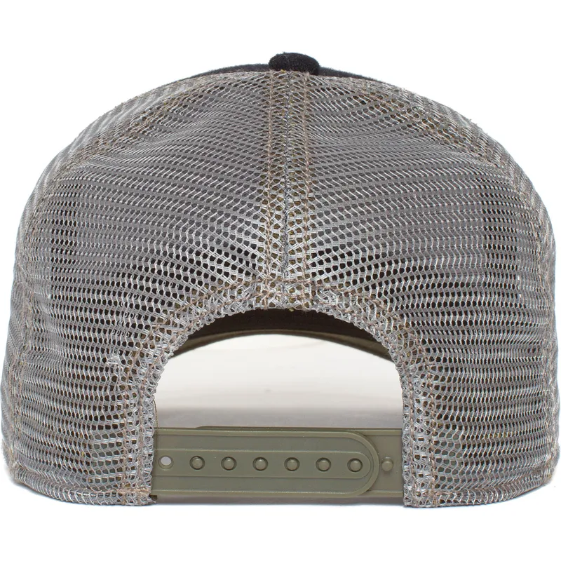 petten-gebogen-zwart-snapback-king-circwool-of-life-the-farm-van-goorin-bros