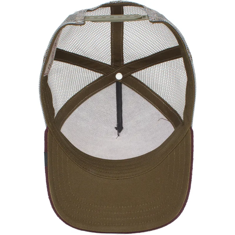 petten-gebogen-zwart-snapback-king-circwool-of-life-the-farm-van-goorin-bros