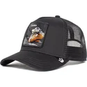 petten-gebogen-zwart-snapback-mamba-the-farm-van-goorin-bros
