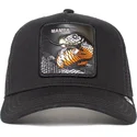 petten-gebogen-zwart-snapback-mamba-the-farm-van-goorin-bros