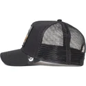 petten-gebogen-zwart-snapback-mamba-the-farm-van-goorin-bros