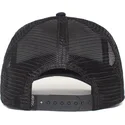 petten-gebogen-zwart-snapback-mamba-the-farm-van-goorin-bros