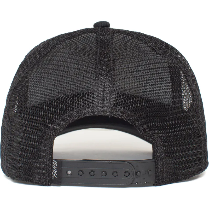 petten-gebogen-zwart-snapback-mamba-the-farm-van-goorin-bros