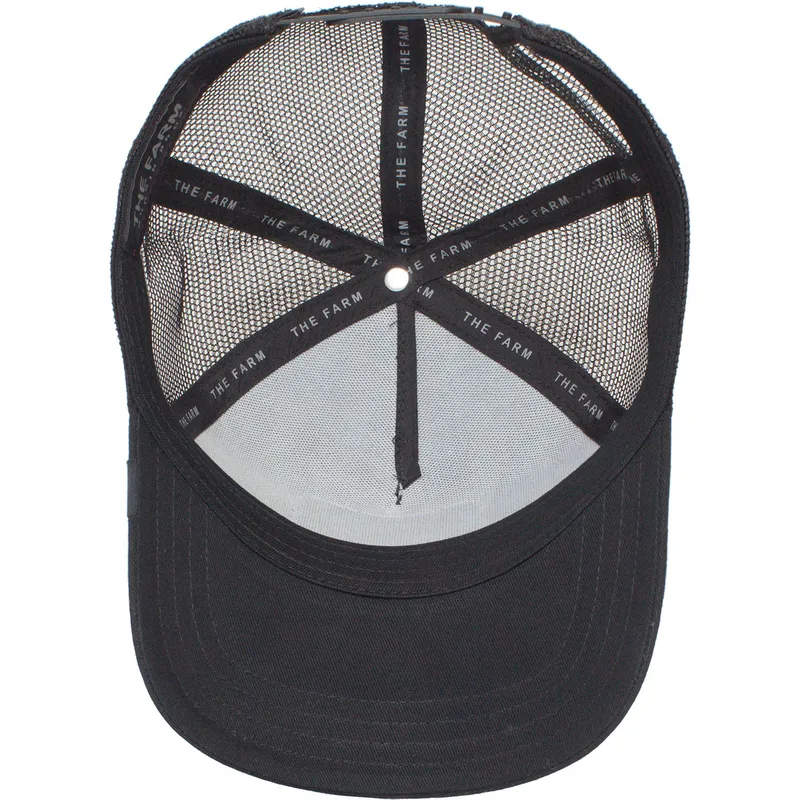 petten-gebogen-zwart-snapback-mamba-the-farm-van-goorin-bros