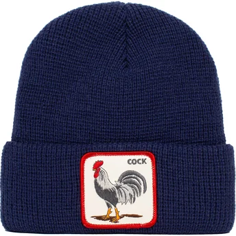 mutsen-blauw-cock-morning-call-the-farm-van-goorin-bros