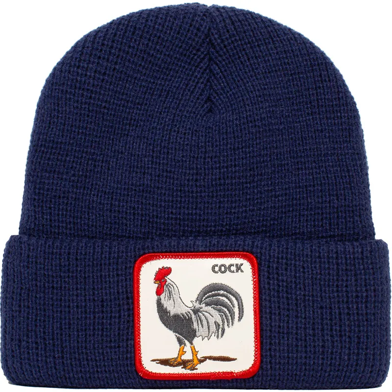 mutsen-blauw-cock-morning-call-the-farm-van-goorin-bros