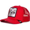 petten-gebogen-rood-snapback-voor-kinderen-sticky-bandit-the-farm-van-goorin-bros