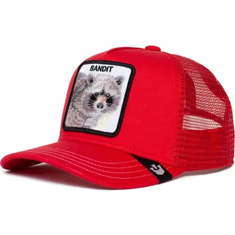 petten-gebogen-rood-snapback-voor-kinderen-sticky-bandit-the-farm-van-goorin-bros