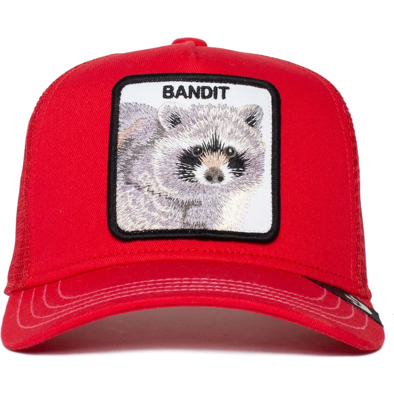 petten-gebogen-rood-snapback-voor-kinderen-sticky-bandit-the-farm-van-goorin-bros