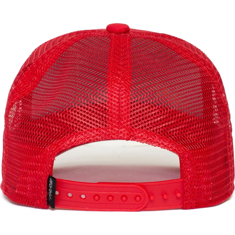 petten-gebogen-rood-snapback-voor-kinderen-sticky-bandit-the-farm-van-goorin-bros