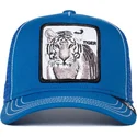 petten-gebogen-blauw-snapback-voor-kinderen-tiger-stripe-earner-the-farm-van-goorin-bros