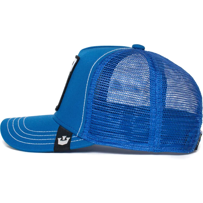 petten-gebogen-blauw-snapback-voor-kinderen-tiger-stripe-earner-the-farm-van-goorin-bros