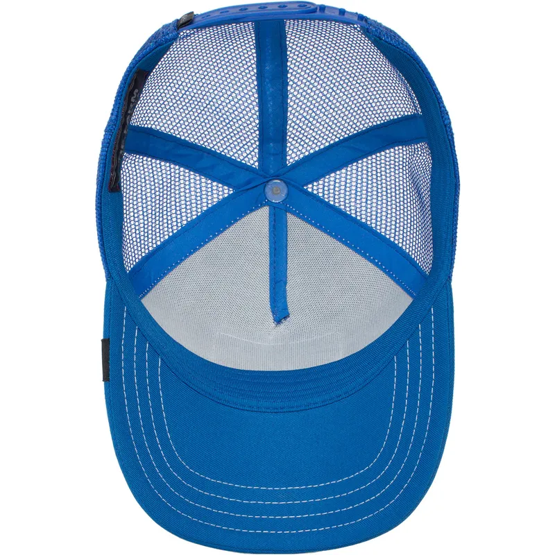 petten-gebogen-blauw-snapback-voor-kinderen-tiger-stripe-earner-the-farm-van-goorin-bros