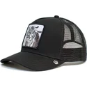 petten-gebogen-zwart-snapback-voor-kinderen-tiger-earn-your-stripes-the-farm-van-goorin-bros