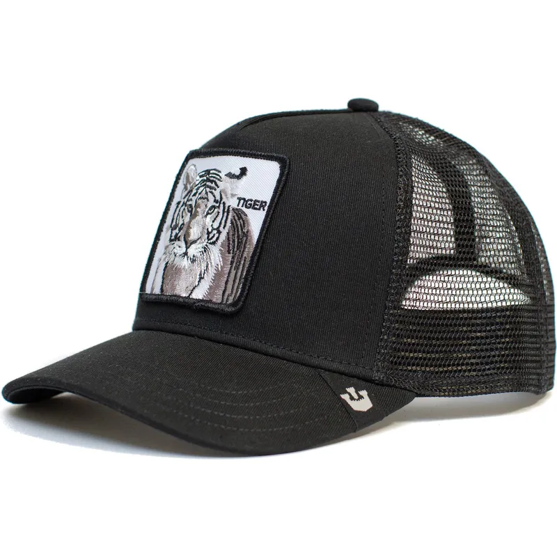 petten-gebogen-zwart-snapback-voor-kinderen-tiger-earn-your-stripes-the-farm-van-goorin-bros petten-gebogen-zwart-snapback-voor-kinderen-tiger-earn-your-stripes-the-farm-van-goorin-bros