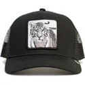 petten-gebogen-zwart-snapback-voor-kinderen-tiger-earn-your-stripes-the-farm-van-goorin-bros
