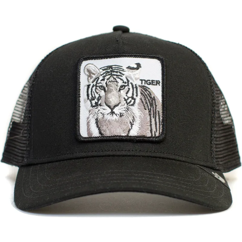 petten-gebogen-zwart-snapback-voor-kinderen-tiger-earn-your-stripes-the-farm-van-goorin-bros petten-gebogen-zwart-snapback-voor-kinderen-tiger-earn-your-stripes-the-farm-van-goorin-bros