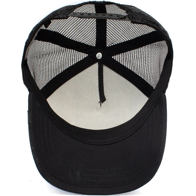 petten-gebogen-zwart-snapback-voor-kinderen-tiger-earn-your-stripes-the-farm-van-goorin-bros petten-gebogen-zwart-snapback-voor-kinderen-tiger-earn-your-stripes-the-farm-van-goorin-bros