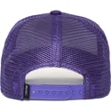 petten-gebogen-paars-snapback-voor-kinderen-lone-wolf-lil-the-farm-van-goorin-bros