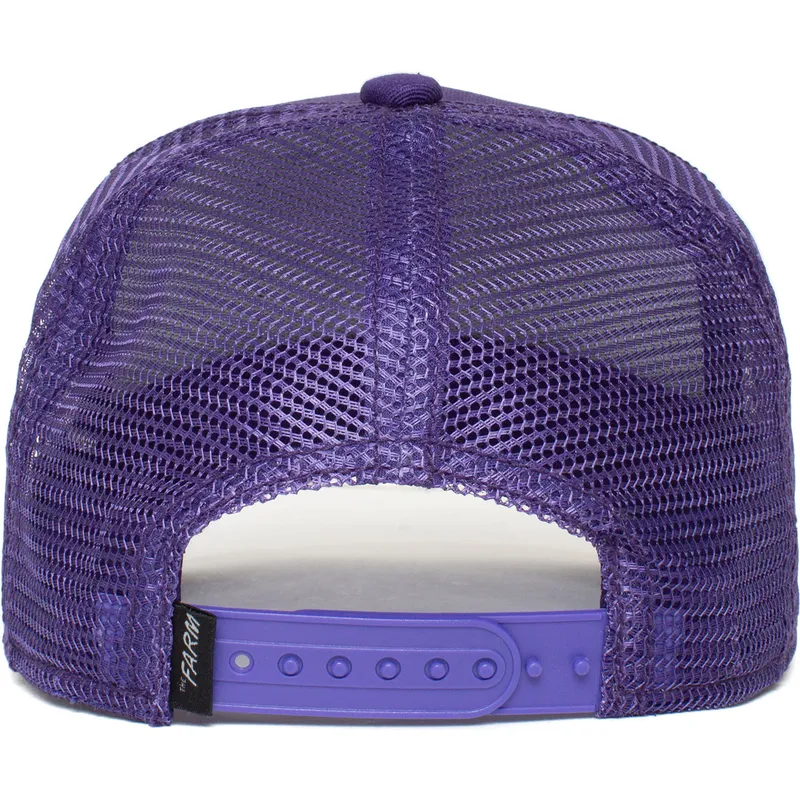 petten-gebogen-paars-snapback-voor-kinderen-lone-wolf-lil-the-farm-van-goorin-bros