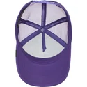 petten-gebogen-paars-snapback-voor-kinderen-lone-wolf-lil-the-farm-van-goorin-bros