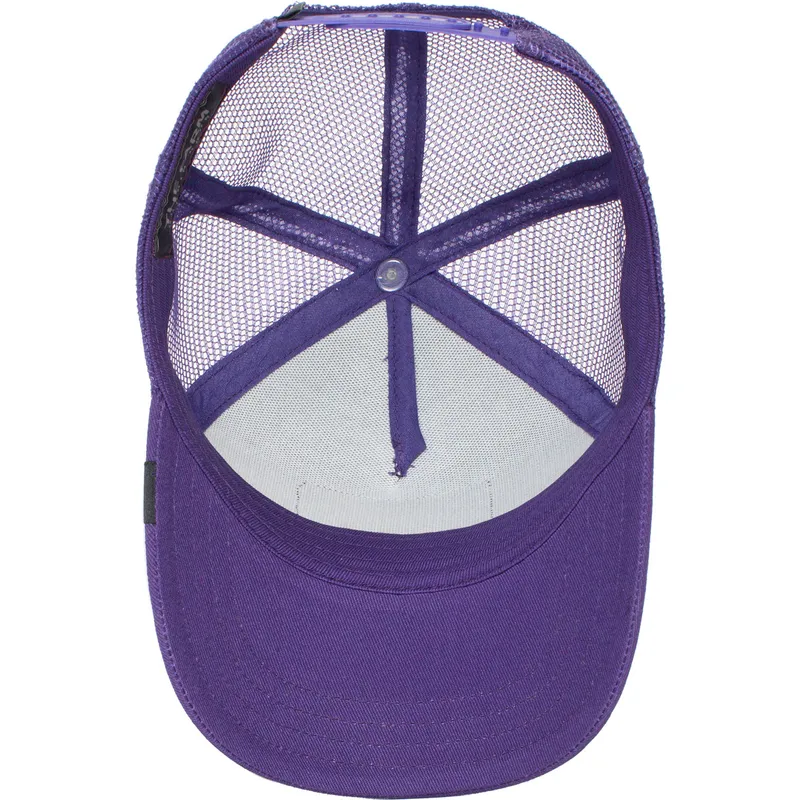 petten-gebogen-paars-snapback-voor-kinderen-lone-wolf-lil-the-farm-van-goorin-bros