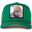 petten-gebogen-groen-snapback-voor-kinderen-boss-shot-caller-the-farm-van-goorin-bros