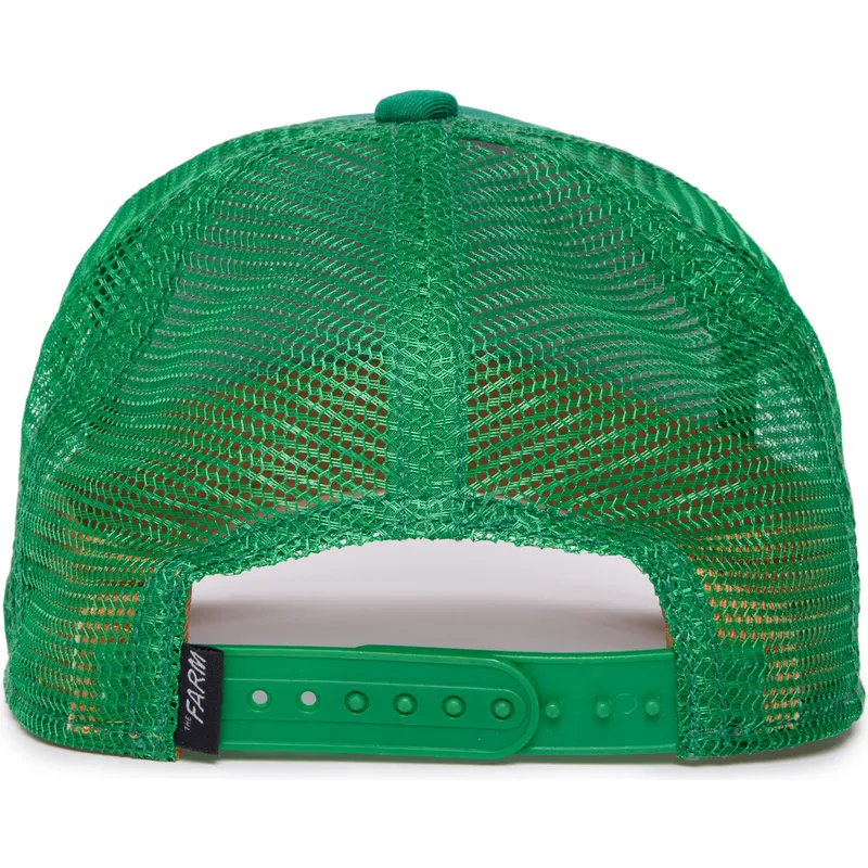 petten-gebogen-groen-snapback-voor-kinderen-boss-shot-caller-the-farm-van-goorin-bros