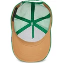 petten-gebogen-groen-snapback-voor-kinderen-boss-shot-caller-the-farm-van-goorin-bros
