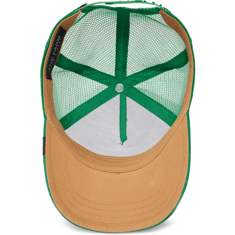 petten-gebogen-groen-snapback-voor-kinderen-boss-shot-caller-the-farm-van-goorin-bros