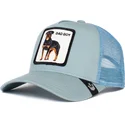 petten-blauw-snapback-bad-boy-truckin-the-farm-van-goorin-bros