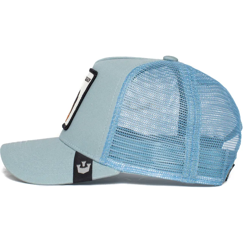petten-blauw-snapback-bad-boy-truckin-the-farm-van-goorin-bros