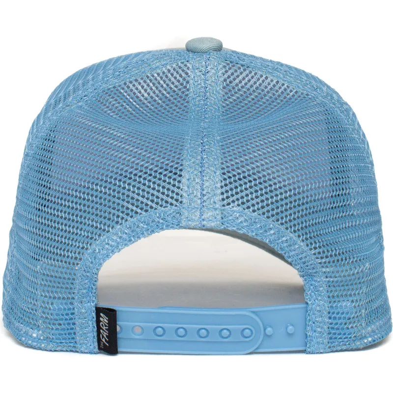 petten-blauw-snapback-bad-boy-truckin-the-farm-van-goorin-bros