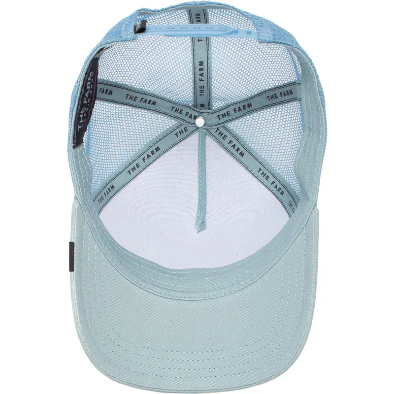 petten-blauw-snapback-bad-boy-truckin-the-farm-van-goorin-bros