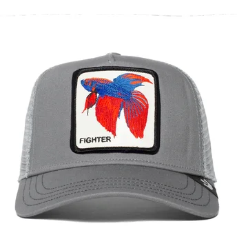 petten-grijs-snapback-van-siam-fighter-alpha-betta-truckin-the-farm-van-goorin-bros