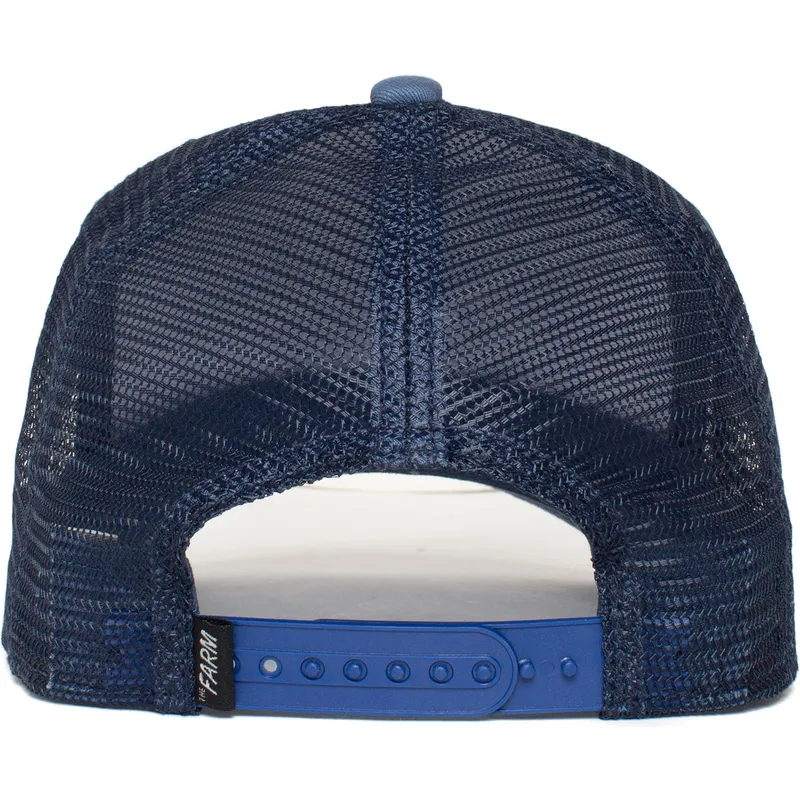 petten-blauw-snapback-big-bear-truckin-the-farm-van-goorin-bros petten-blauw-snapback-big-bear-truckin-the-farm-van-goorin-bros