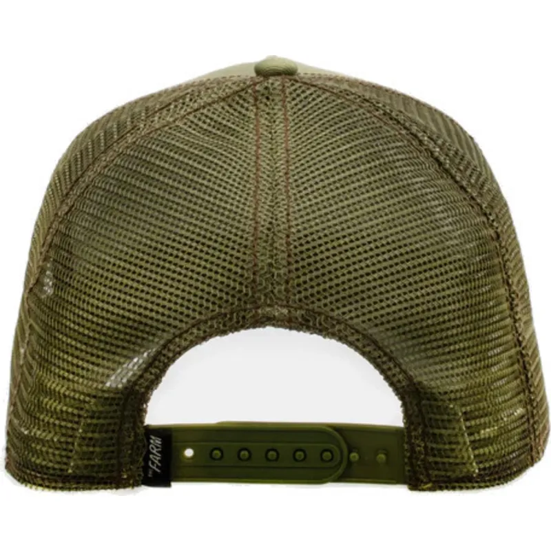 petten-gebogen-groen-snapback-the-goat-the-farm-van-goorin-bros