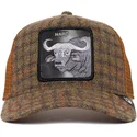 petten-gebogen-bruin-snapback-hard-hardwood-the-farm-van-goorin-bros