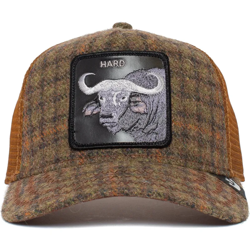petten-gebogen-bruin-snapback-hard-hardwood-the-farm-van-goorin-bros petten-gebogen-bruin-snapback-hard-hardwood-the-farm-van-goorin-bros