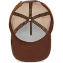 petten-gebogen-bruin-snapback-hard-hardwood-the-farm-van-goorin-bros