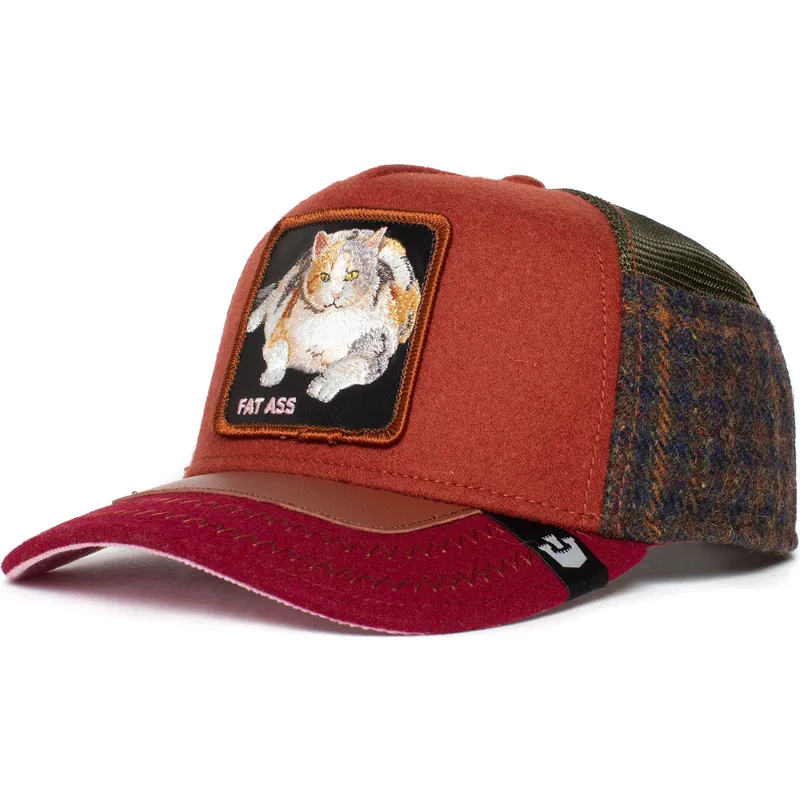 petten-gebogen-meerkleurig-snapback-freshman-fifteen-ass-play-the-farm-van-goorin-bros
