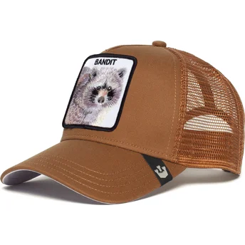 petten-gebogen-bruin-snapback-the-bandit-the-farm-van-goorin-bros