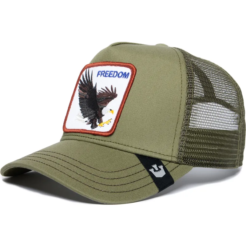 petten-gebogen-groen-snapback-freedom-the-farm-van-goorin-bros petten-gebogen-groen-snapback-freedom-the-farm-van-goorin-bros