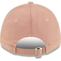 petten-gebogen-roze-verstelbaar-9forty-velour-van-new-york-yankees-mlb-van-new-era