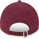 petten-gebogen-rood-verstelbaar-9twenty-league-essential-van-los-angeles-dodgers-mlb-van-new-era