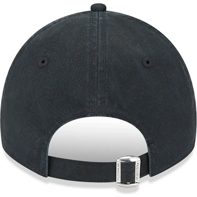 petten-gebogen-zwart-verstelbaar-9twenty-league-essential-van-new-york-yankees-mlb-van-new-era