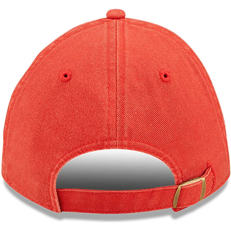 petten-gebogen-rood-verstelbaar-9twenty-league-essential-van-new-york-yankees-mlb-van-new-era